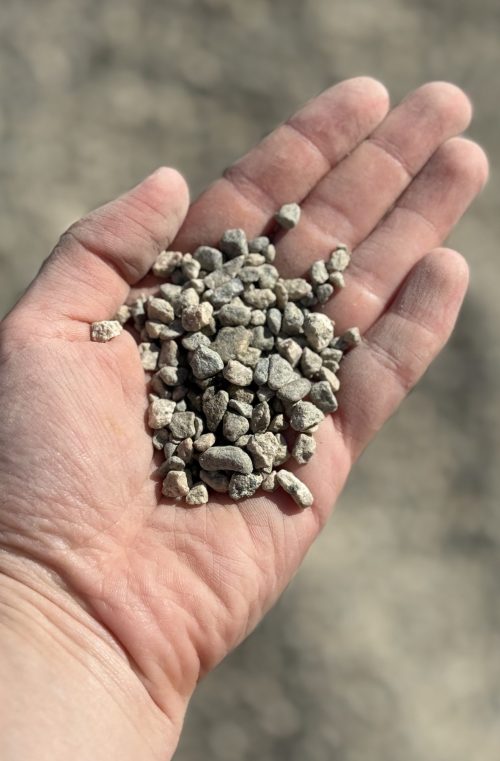 Pea Gravel 3/8"