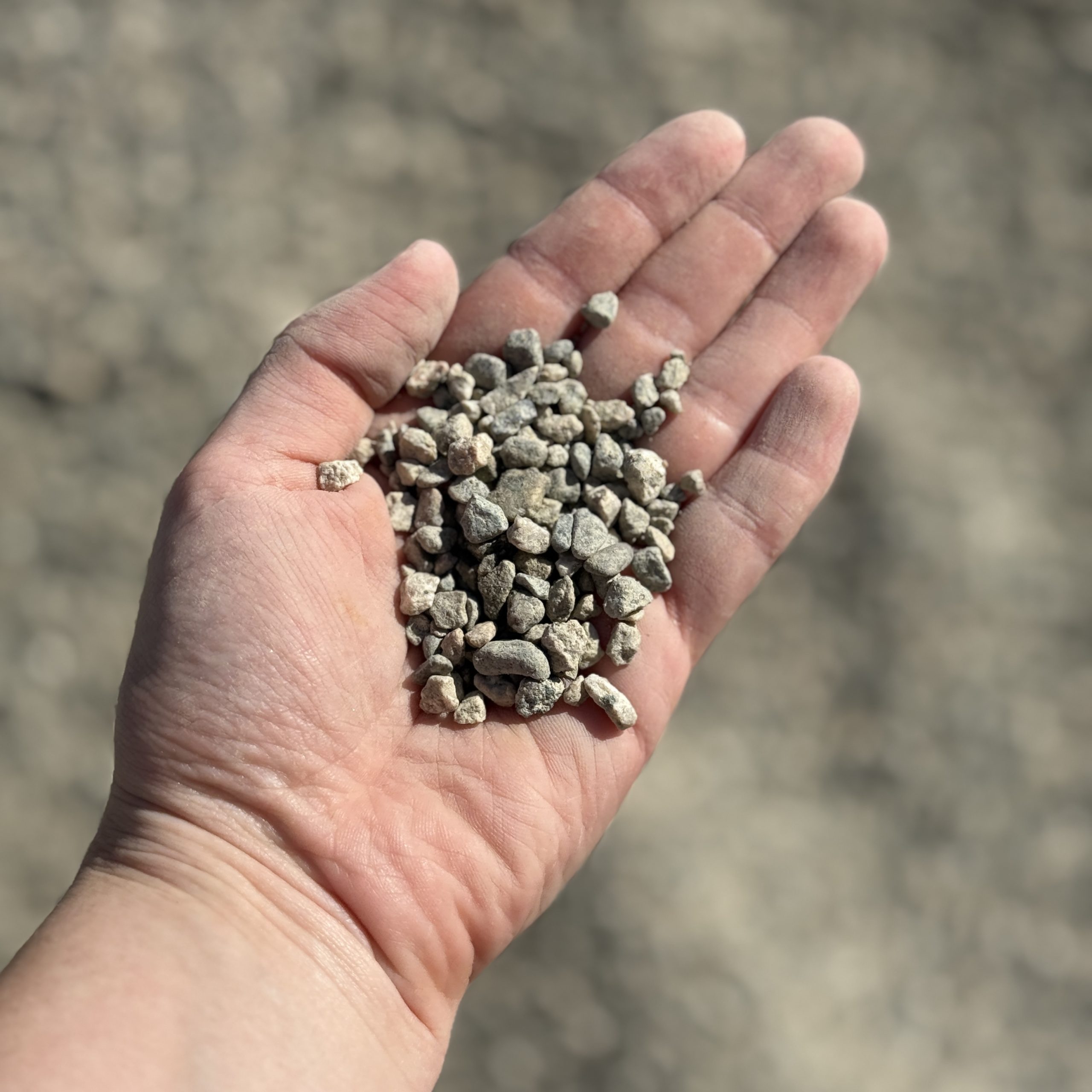 pea gravel bulk