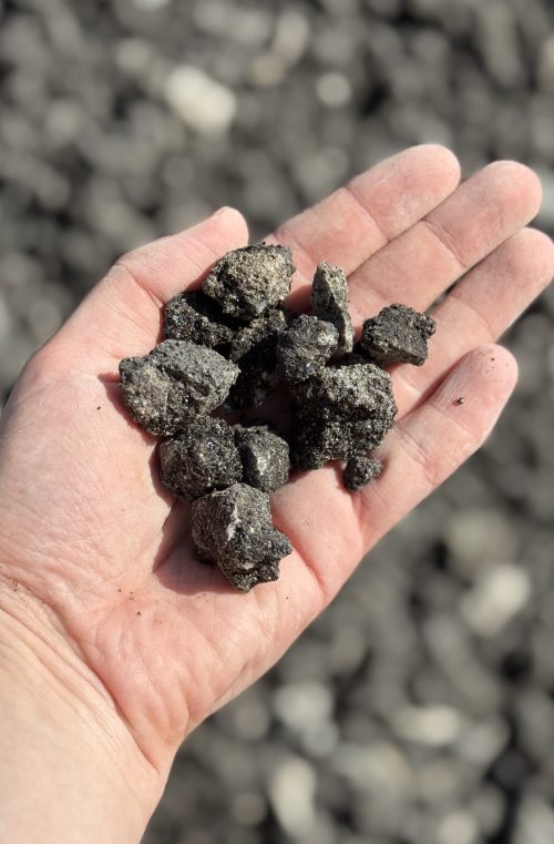 Crushed Asphalt