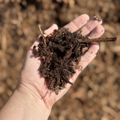 Bark Mulch Hemlock & Fir