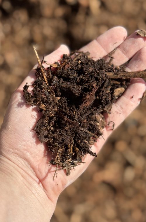 Bark Mulch Hemlock & Fir
