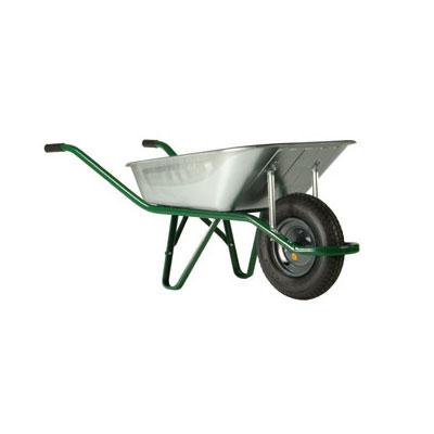 Wheel Barrow grey