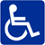 Handi Cap sign